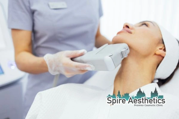 Surgical mini facelift Alcester or HIFU contact us today to discuss!