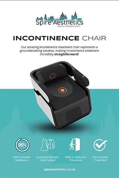 An image of Pelvic Floor Chair Therapy Alcester and the benefits.