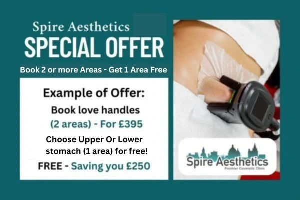 Fat Freezing Promotion Alcester from Spire Aesthetics - Book Today!