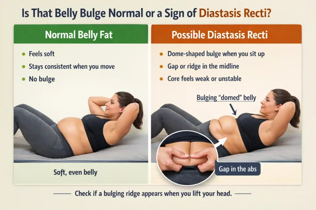 Is That Belly Bulge Normal or a Sign of Diastasis Recti Alcester