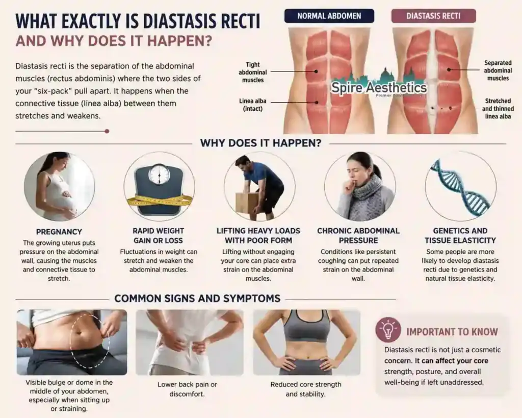 What Exactly Is Diastasis Recti and Why Does It Happen Alcester?