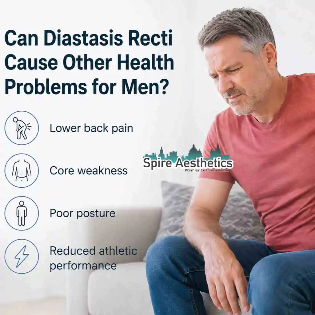 Can Diastasis Recti Cause Other Health Problems for Men Alcester?