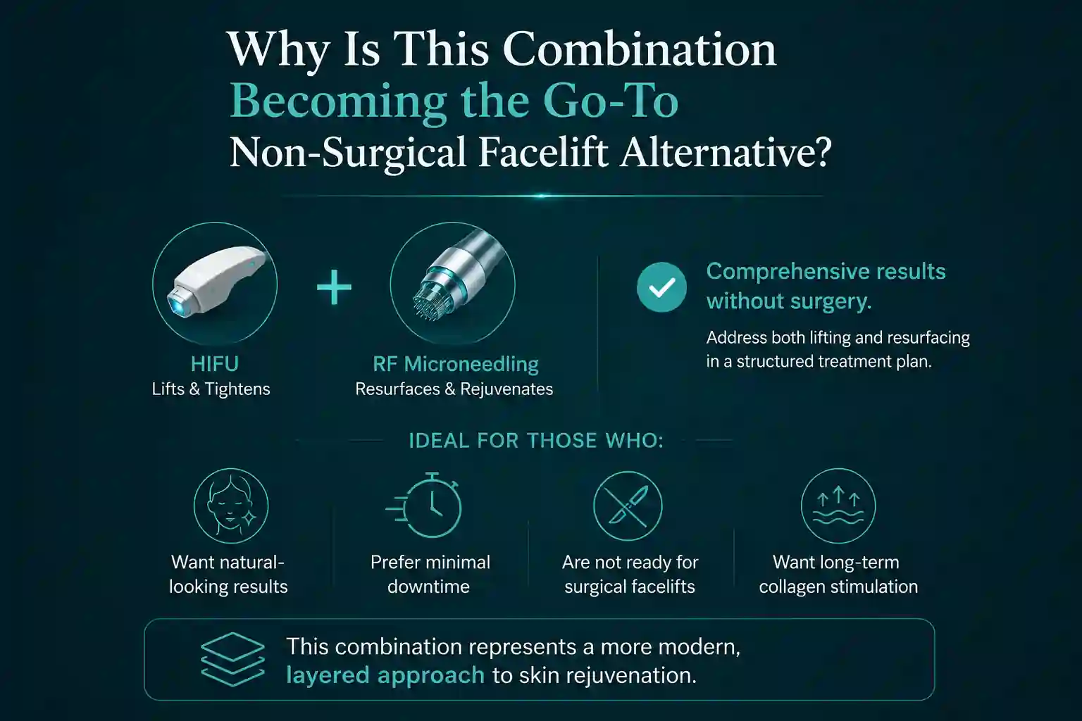 Why Is This Combination Becoming the Go-To Non-Surgical Facelift Alternative Alcester