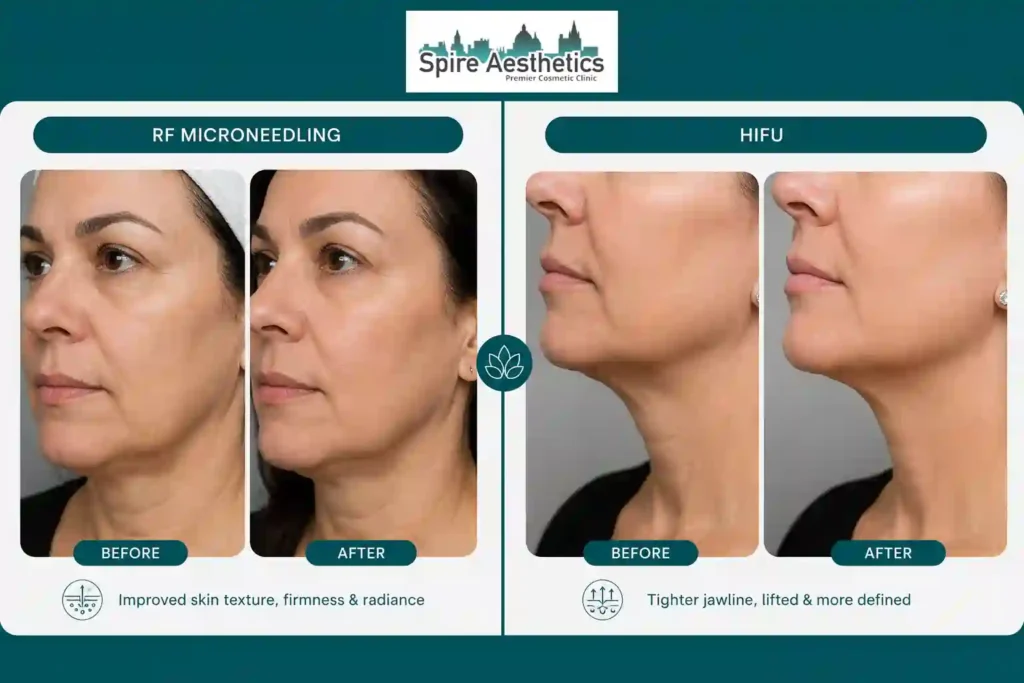 Can RF Microneedling and HIFU Be Combined Alcester?