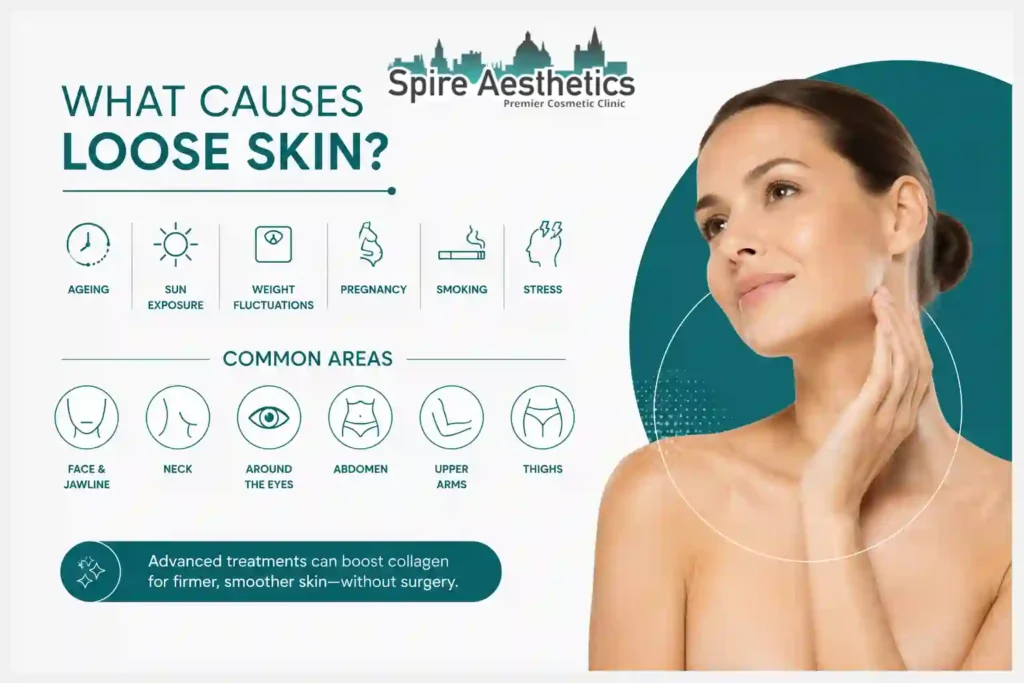 What Causes Loose Skin in the First Place Alcester?