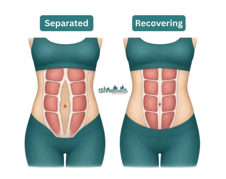 Can Non-Surgical Diastasis Recti Treatment Really Improve a Bulging or Protruding Stomach Alcester?